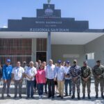 @MaPreRD El ministro @andresbautg y el director general de Bienes Nacionales,@RafaelBurgos, visitaron la provincia San Juan para dar seguimiento a proyectos de desarrollo que impulsa el Gobierno en la región