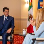 @DavidColladoM Cerrando la agenda en México con una entrevista para la revista Ovejas Negras junto a su CEO, Mariana Orea