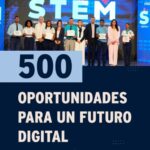 @ScarletBenzan El @IndotelRD, con el Banco Mundial, Coursera, el Minerd y empresas aliadas, apuesta al talento joven entregando 500 becas en áreas clave como programación, inteligencia artificial, ciberseguridad y robótica, impulsando la innovación en el país