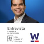 @WArnaudBisono este domingo entrevista por CDN Canal 37 a partir de las11pm