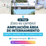 @SNSRDO @DrMarioLama ¡El cambio en salud se siente en La Vega!