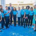 @PresidenciaRD Desde el nuevo Centro Educativo en Artes Casandra Damirón, en #SantoDomingoEste, @LuisAbinader encabeza la actividad con la que oficialmente arrancamos el #AñoEscolar2025