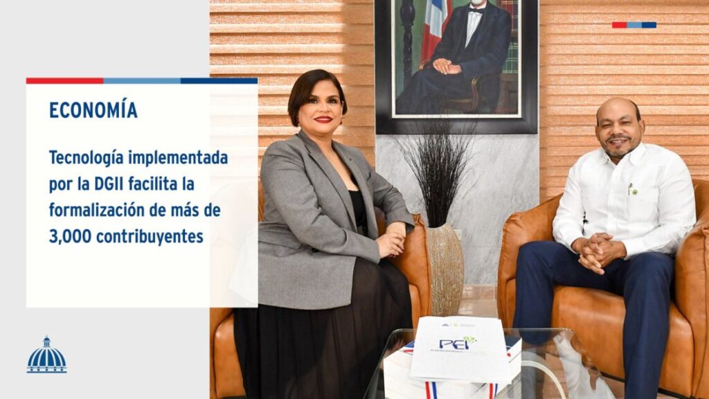 @ComunicacionDO Tecnología implementada por DGII facilita la formalización de más de 3,000 contribuyentes