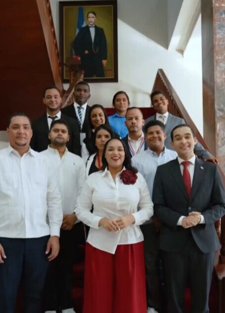 @DiputadosRD Concluimos con gran satisfacción el “1er Encuentro Nacional de la Red Mundial de Jóvenes Políticos, capítulo: República Dominicana