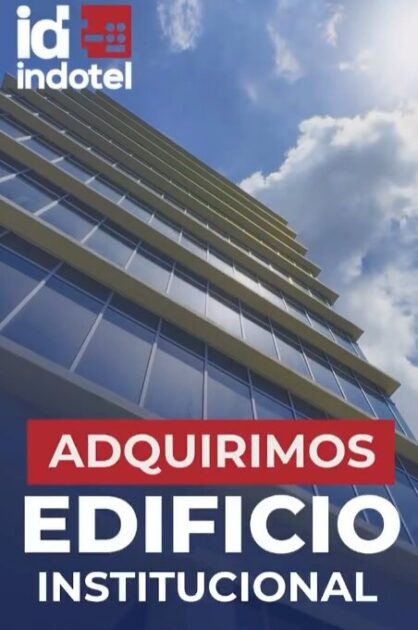 @IndotelRD Con el liderazgo de @LuisAbinader y @GGomezMazara recibimos nuestro nuevo edificio corporativo
