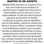 @LaOracionDeHoy Martes 26 de Agosto de 2025