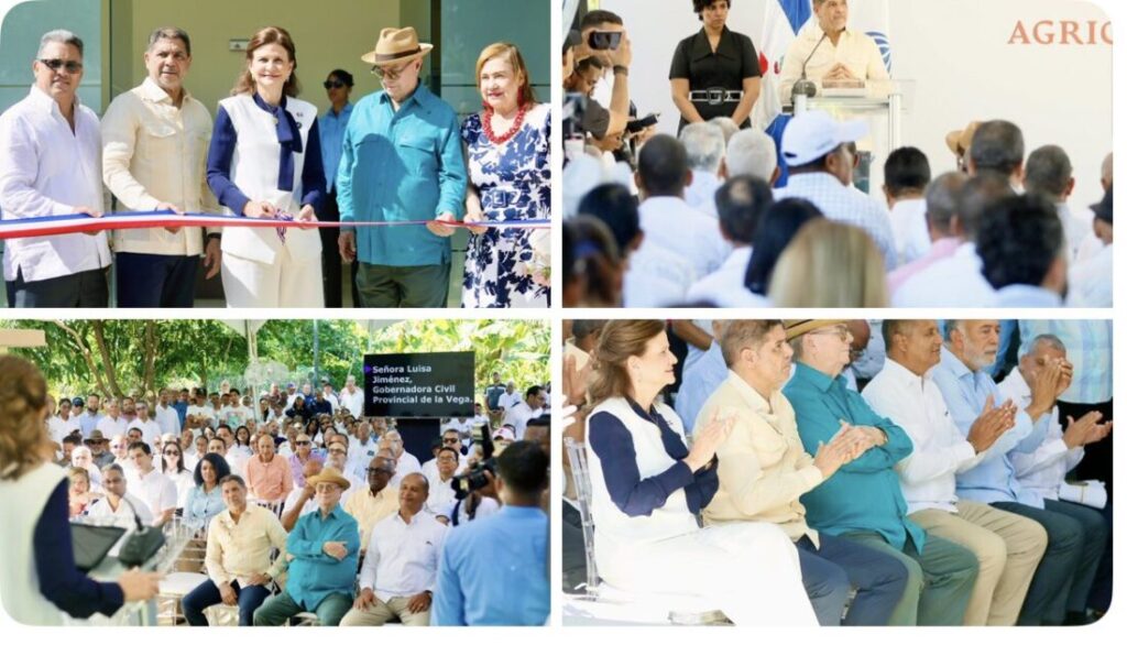 @LimberCruzL @RaquelPenaVice y @llegoPapa Inauguran la nueva subzona de Agricultura en Cutupú, La Vega