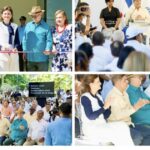 @LimberCruzL @RaquelPenaVice y @llegoPapa Inauguran la nueva subzona de Agricultura en Cutupú, La Vega