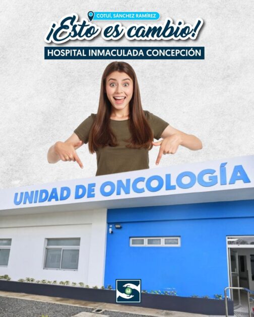 @SNSRDO DrMarioLama El Hospital Provincial Inmaculada Concepción, de Cotuí, ahora cuenta una moderna Unidad de Oncología que permitirá ofrecer servicios especializados en la región