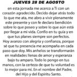 @LaOracionDeHoy Jueves 28 de agosto de 2025