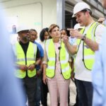 @RaquelPenaVice supervisó los despachos de utilería escolar a los centros educativos del país, una labor coordinada por @inabierd como parte del plan de acción