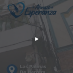 @Propeepgob En Las Palmas de Herrera llevamos #UnAbrazoDeEsperanza a la familia de Digna María de los Santos, quienes lo perdieron todo a causa de un incendio