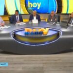 @PachecoAffredoO En vivo entrevista en Hoy Mismo por @ColorVisionC9