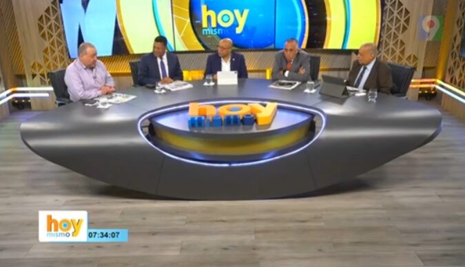 @PachecoAffredoO En vivo entrevista en Hoy Mismo por @ColorVisionC9