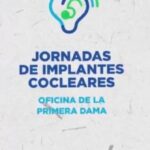 @RaquelArbaje Gracias a las Jornadas de Implantes Cocleares, coordinadas por la Oficina de la Primera Dama, 75 niños y niñas ya han comenzado a oír y a desarrollar su capacidad de hablar.