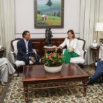 @RaquelPenaVice se reúne con Anda Conmigo y Save the Children Dominicana para impulsar centros de terapia integral infantil