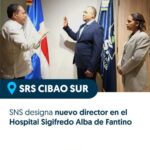 @DrMarioLama designa a Luis Miguel Ramírez Galán como nuevo director del Hospital Municipal Doctor Sigifredo Alba Domínguez en sustitución de José Heriberto Ramos