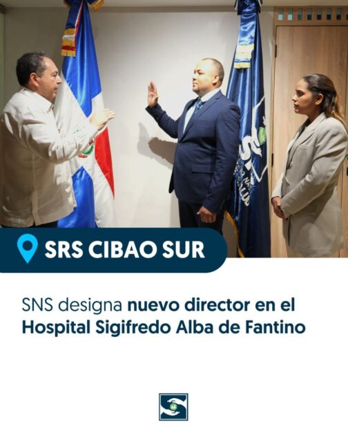 @DrMarioLama designa a Luis Miguel Ramírez Galán como nuevo director del Hospital Municipal Doctor Sigifredo Alba Domínguez en sustitución de José Heriberto Ramos