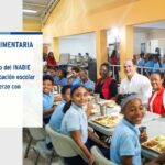 @InabieRD @AdolfoPerezDL supervisó la alimentación escolar y compartió un almuerzo con estudiantes del Centro Educativo General Antonio Duvergé Duval, ubicado en el sector Honduras del Distrito Nacional