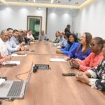 @DiputadosRD La Comisión Permanente de Contratos, se reunió para coordinar la agenda de trabajo de la Comisión, para la Segunda Legislatura Ordinaria 2025