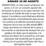@LaOracionDeHoy 30 de Agosto de 2025
