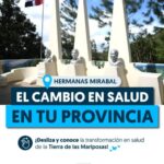 ¡La salud es un derecho de todos! Y en la provincia #HermanasMirabal queda demostrado