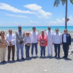 @#DavidColladoM ¡Cumplimos con la gente de Nizao! Hoy dimos el primer picazo en Playa Linda, un proyecto que transformará su frente marítimo y abrirá una nueva etapa de desarrollo para la provincia Peravia