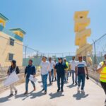 @JosePaliza Recorrimos los avances constructivas del CCR Pedro Corto en San Juan , un moderno centro con capacidad para 900 internos