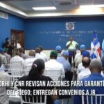 @INDRHIRD Olmedo Caba encabeza junto Blas Domínguez jornada de trabajo con presidentes y gerentes de juntas de regantes de todo el país