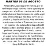 @LaOracionDeHoy 5 de agosto de 2025