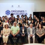 @ChuVasquez En la cena de bienvenida del programa Orígenes de la Excelencia, nuestros jóvenes dominicanos destacados en NY vivieron una noche especial