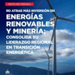 @EnergiayMinasRD Energía y minería impulsan la inversión extranjera en RD. Durante el primer semestre de 2025, estos sectores concentraron el 40.2 % de la IED, según el BCRD