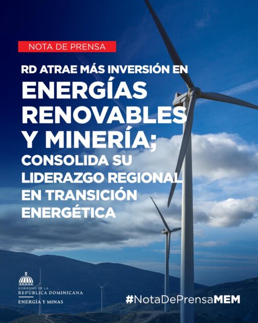 @EnergiayMinasRD Energía y minería impulsan la inversión extranjera en RD. Durante el primer semestre de 2025, estos sectores concentraron el 40.2 % de la IED, según el BCRD