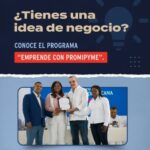 ScarletBenzan Si tienes una idea de negocio y no sabes por dónde empezar, con “Emprende con Promipyme” obtienes financiamiento y asesoría para iniciar tu negocio