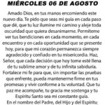 @LaOracionDeHoy Miércoles 6 de agosto de 2025