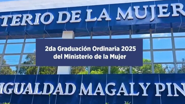 @MmujerRD realizó la 2da Graduación Ordinaria de la Escuela de Igualdad Magaly Pineda