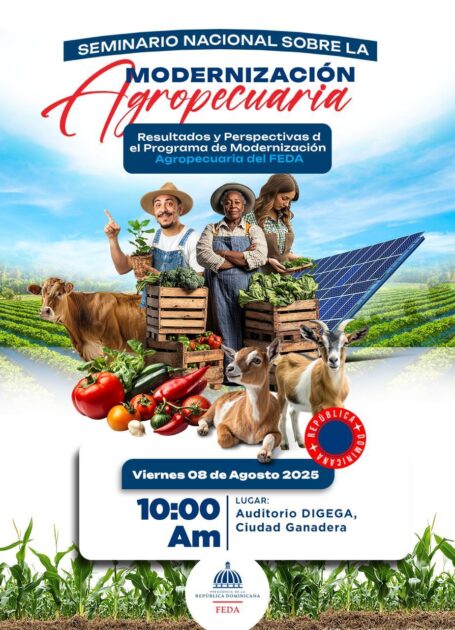 @CaamanoVive Hecmilio Galván Les invito a compartir con nosotros las acciones que hemos llevado a cabo a favor de la modernización del campo dominicano