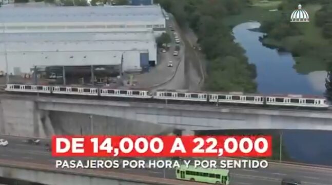 @ScarletBenzan La ampliación de la Línea 1 del Metro de Santo Domingo marca un antes y un después en la movilidad de nuestra ciudad