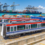 @WArnaudBisono ¡Un paso más para modernizar nuestro transporte! Junto al presidente @LuisAbinader en la inauguración de la ampliación de la Línea 1 y los nuevos trenes de seis vagones.