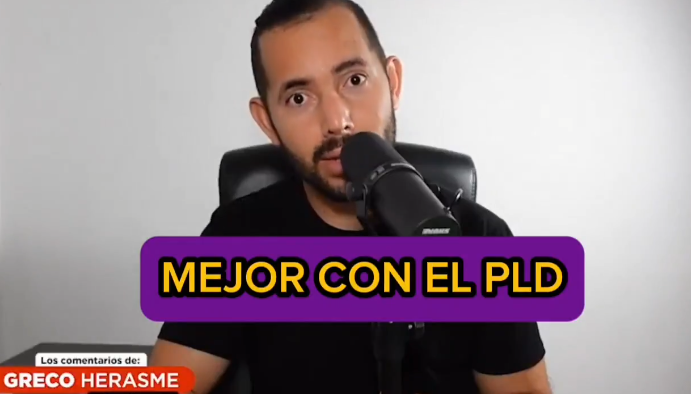 @GrecoHerasme Estábamos mejor con el @PLDenlinea.Por eso ahora no llegan a un 5%.@LuisAbinader abusó del PLD