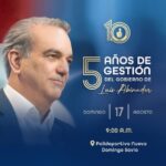 Por cinco años de grandes realizaciones, ¡acompáñanos!