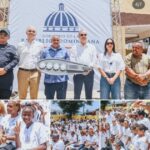 @GomezJ Capotillo celebra la entrega de 500 lámparas para sus calles, 500 mochilas escolares y 18 canchas móviles