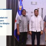 @ComunicacionDO @KelvinCruzRD, junto con la sociedad civil articulan un plan para preservar y revitalizar el Centro Olímpico Juan Pablo Duarte