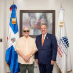 @MaginDiazRD Está semana tuve el placer de recibir en el despacho de @MinHaciendard a un gran amigo y a quien aprecio mucho, el expresidente Hipólito Mejía @llegopapa