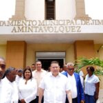 @SanzLovaton en Jimaní donde participa en conversatorio sobre el Mercado Binacional con o motor logístico para el desarrollo fronterizo