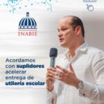 @InabieRD Nuestro compromiso con la educación pública no se detiene. A pesar de los retos, hemos redoblado esfuerzos para que cada estudiante que utiliza el uniforme oficial reciba su utilería escolar completa