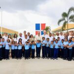 @PresidenciaRD @LuisAbinader y @LMDECAMPS de @EducacionRDoentregaron Escuela Básica Espejo Camila Henríquez Fe y Alegría, de 25 aulas en Los Alcarrizos