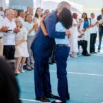 @EducacionRDO Durante el acto de apertura, la estudiante Nicole Esther González, de sexto grado del nivel Secundario, habló en nombre de sus compañeros y pronunció un emotivo mensaje