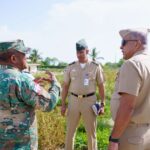 @MigracionRDO Lee Ballester recorrió la zona Este para supervisar y fortalecer operativos de interdicción migratoria junto a las Fuerzas Armadas y la Policía Nacional