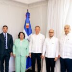 @MIrexRD @RobalsdqAlvarez recibió en su despacho a la Dra. Emma Polanco, presidenta de la @CamaraCuentasRD, con quien sostuvo una reunión de trabajo